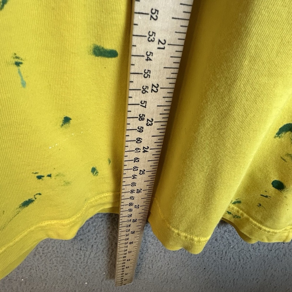 VTG Tommy Hilfiger Athletics Tank Top Mens Xl Sleeveless Muscle 90s Work Paint - Picture 4 of 5
